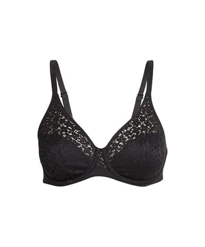 Norah - Covering Molded Bra - 011 BLACK