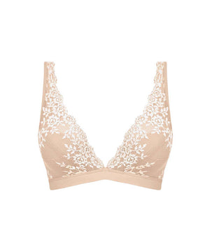 Lace - Soft Cup Bra - 271 NATURALLY NUDE / IVORY
