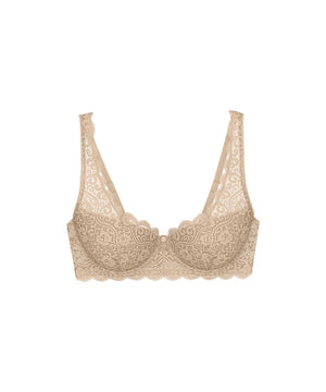 Amourette - Trekvartskål Bh - 0026 SKIN