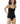Superfine Organic - Spaghetti Top - 3 BLACK