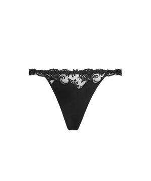 Splendeur Soie - Sexy String - 0005 NO/NOIR