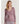 Richesse Lace - Top long-sleeve - 342 ELDERBERRY