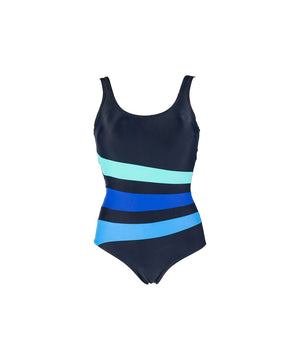 Bianca Classic - Swimsuit - W105 NAVY/AQUA