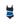 Bianca Classic - Swimsuit - W105 NAVY/AQUA