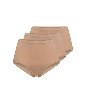 Decoy - Maxi 3-Pack, Bamboo - 81 NUDE