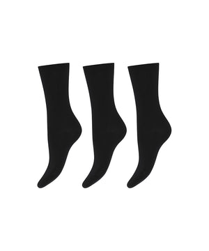 Decoy - Ankle Sock Cotton 3Pk - 1100 SORT