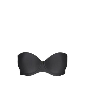Tom - Padded Bra - Strapless - CHB CHARCOAL