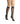 Floret Knee - Knee Highs & Overknees - 7005 BLACK