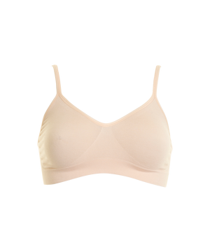 Lucia - Bra Top Bamboo - 008 NUDE