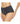 Swimwear - Midi Shape - W099 BLACK