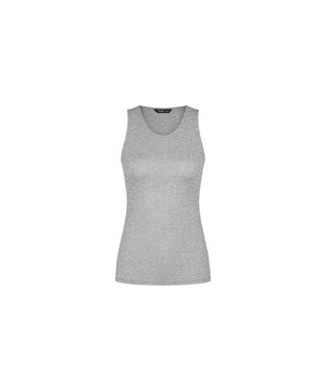 Beauty Layers - Top Wool - M033 MEDIUM GREY MELANGE