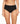 Softstretch - String Taille Haute - 011 BLACK