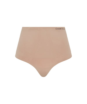 Smooth Comfort - Hight-waisted Full Brief - 00Q CLAY NUDE