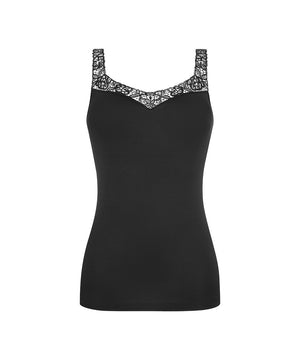 Emotion - Top - 3 SCHWARZ