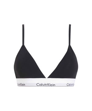 Icon Cotton Modal - Lightly Lined Triangle - UB1 BLACK