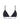 Icon Cotton Modal - Lightly Lined Triangle - UB1 BLACK
