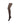 Decoy - Tights Gold Hearts 30Den - 1102 SORT