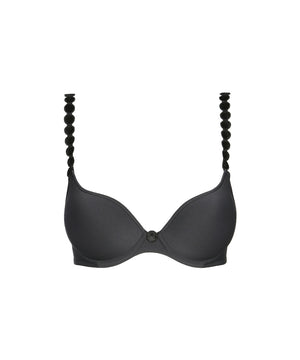 Tom - Padded Bra Heartshape - CHB CHARCOAL