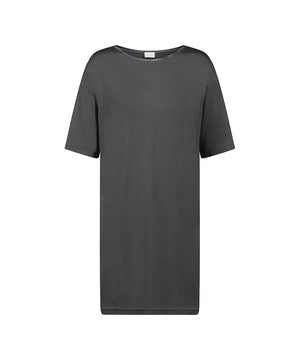 Lovestory - Big Shirt Short Sleeve - 515 THUNDER GREY