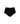 Natural Second Me - Waist Pants - 3 BLACK