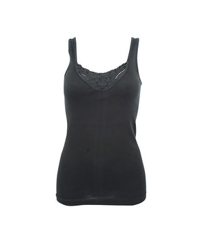 Lace - Undertrøje - 001 BLACK