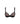 DAISY - Padded Bra Heartshape - ZWA black
