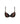 JULIANE - Padded Bra Heartshape - ZWA Black