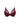 SALERNO - Half Padded Plunge Bra - EVR Evening Red