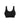 NUDDA - Bralette - ZWA black