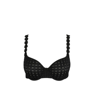 Avero - Non Padded Full Cup Seamless - ZWA BLACK