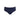 Navy blue high-waisted full brief  panties with a textured pattern on a white background.