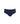 Navy blue high-waisted full brief  panties with a textured pattern on a white background.