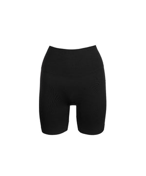 NUDDA - Shapewear High Briefs W/Legs - ZWA black