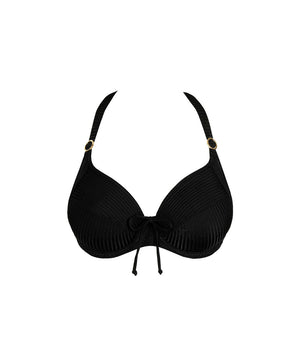 DELRAY - Full Cup Bikini Top - ZWA Black