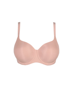 Figuras - Padded Bra - Heart Shape - PWD POWDER ROSE