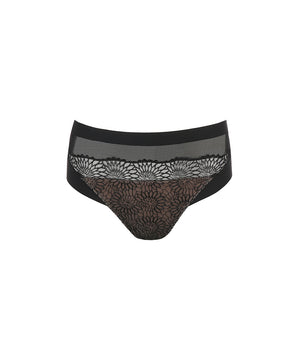 Sophora - Full Briefs - ZWA BLACK