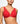 CYRILE - Padded Plunge Bra - TRR Red