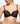 JULIANE - Padded Bra Heartshape - ZWA Black