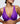 MOCUTO - Half Padded Plunge Bra - ACIB Purple