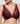 SALERNO - Half Padded Plunge Bra - EVR Evening Red