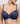 Twist Side - Padded Bra Heartshape - IDF Indigofera