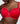 Wowgirl - Padded Balcony Bra - TRR True Red