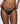 LETHI - Mini Thong - ZWA BLACK