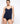 SOFT STUDIO - Top Without Cups - VEL Velvet Blue
