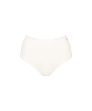 sloggi GO Daily Cotton - Highwaist 3P - 00GZ-SILK WHITE