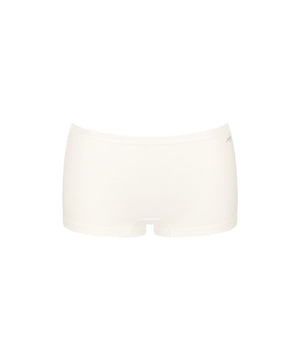 sloggi GO Daily Cotton - Short 3P - 00GZ-SILK WHITE